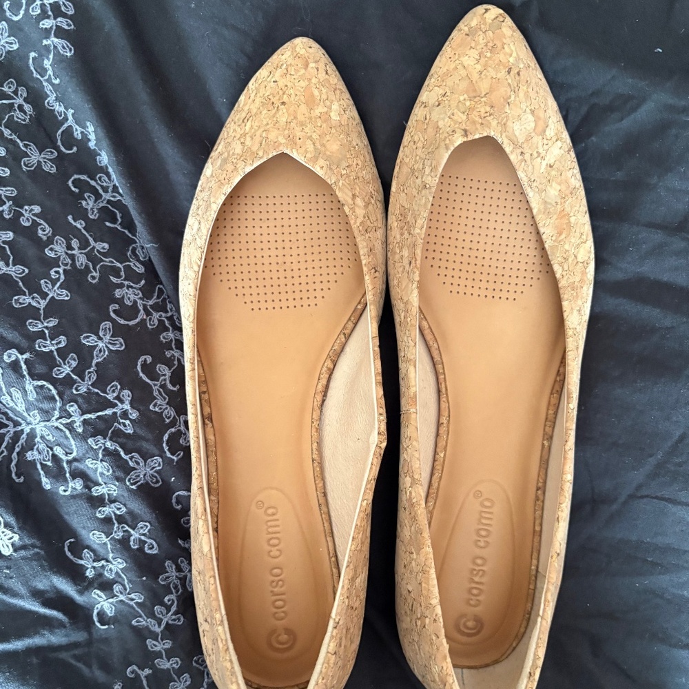 Cork shoes